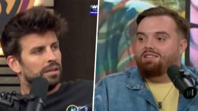Un comentario de Ibai Llanos mencionando a Shakira desató la molestia de Piqué en plena transmisión de la Kings League.