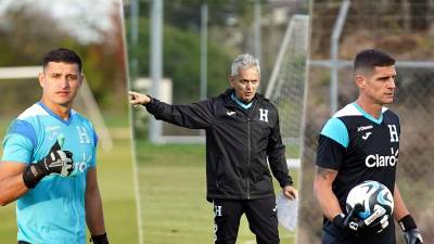 Reinaldo Rueda ya eligió entre Harold Fonseca y Jonathan Rougier quién será su portero titular ante Costa Rica.