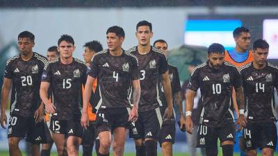 La Selección de México perdió 2-0 contra Honduras en el estadio Morazán.