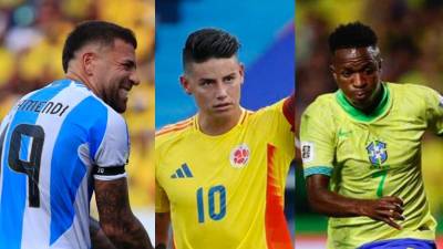 Argentina sigue liderando en las Eliminatorias de la Conmebol.