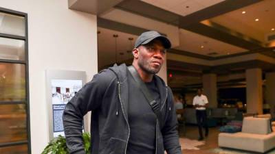 David Suazo ya se integró a la Selección de Honduras en Miami.