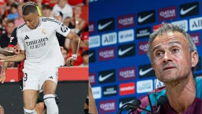 Luis Enrique en conferencia de prensa previo al duelo del PSG vs Montpellier de este viernes.