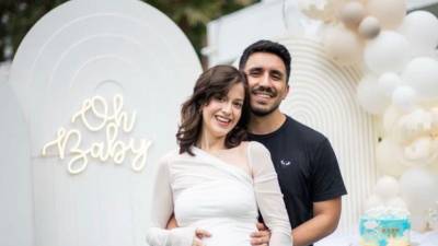Hannah Ponce y su esposo Heraldo Castro.