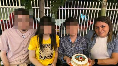 Norma Lisbeth Laínez Escobar era madre de cuatro hijos.