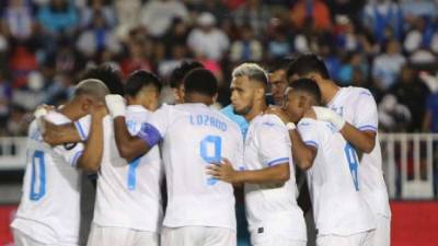 Honduras se enfrentará a Guayana Francesa y Jamaica en la Concacaf Nations League.