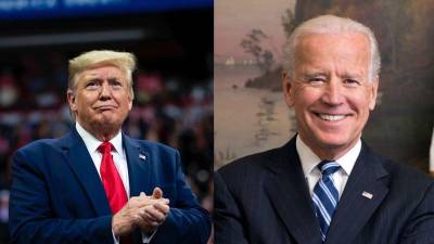El expresidente y candidato republicano Donald Trump y el actual presidente y candidato demócrata a la reelección, Joe Biden.