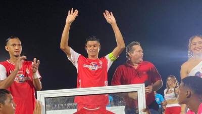 “Camello” Delgado, el futbolista con más partidos en la Liga Nacional