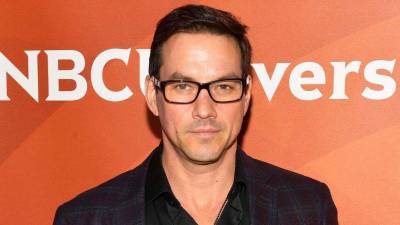 El reconocido actor Tyler Christopher.