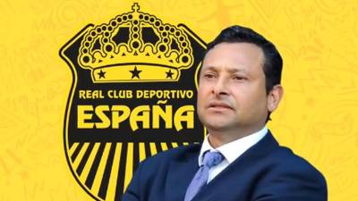 Jeaustin Campos es el nuevo entrenador del Real España.