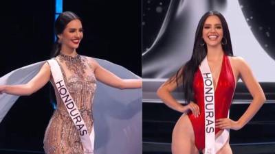 Miss Honduras Zuheylin Clemente.