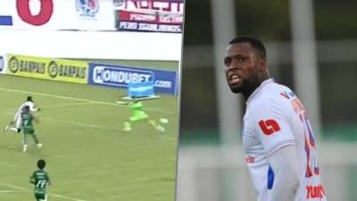 Olimpia vs Marathón: Así fue el gol de Yustin Arboleda en el clásico