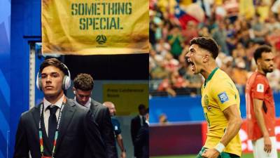 El futbolista australiano Cristian Volpato, quien disputó el Mundial 2026 con los Socceroos, quedó envuelto en una fuerte polémica tras ser detenido dos veces en una misma noche por conducir a exceso de velocidad. FOTO instagram del jugador.