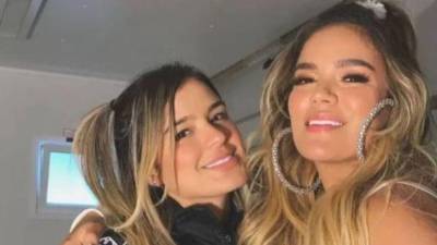 Verónica Giraldo y Karol G.