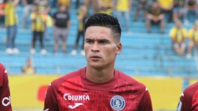 Camellito Delgado se ha convertido en nuevo jugador de los potros de Olancho FC.