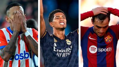 Real Madrid llegó a los 35 puntos y tras el empate del Girona se coloca como líder por diferencia de goles.