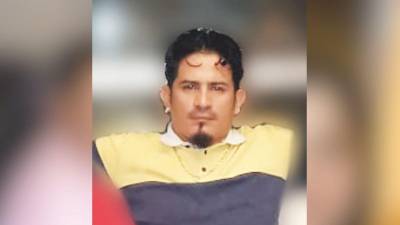 Rubén Antonio Aguilar López murió la tarde del domingo.