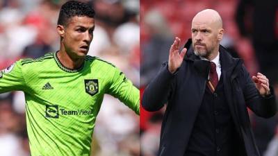 Cristiano Ronaldo lanzó comentarios sobre el trabajo de Erik Ten Hag en el Manchester United.