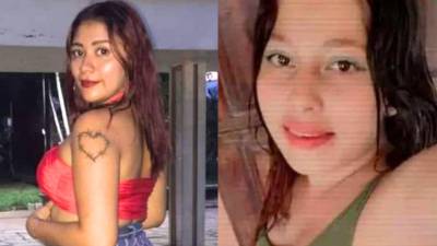 Yeimi Alicia Avelar y Nicole Guillén fueron ultimadas en una calle de aldea Campana.