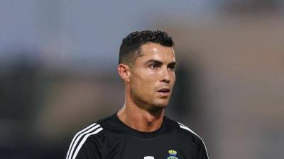 Cristiano Ronaldo es la figura del Al Nassr de Arabia Saudita.