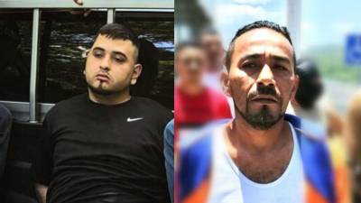 Muñoz fue detenido en Cofradía, Cortés.