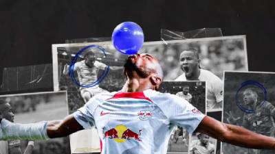 Nkunku, de 25 años, viene de marcar 16 goles en 25 partidos en la Bundesliga.