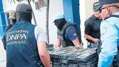 En Honduras han bajado los decomisos de cocaína, pero los cultivos aumentan.