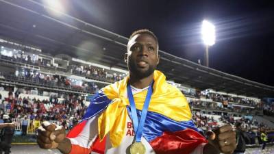 Yustin Arboleda le dio la Copa 37 al Olimpia con un decisivo y agónico gol en la Gran Final contra el Motagua.