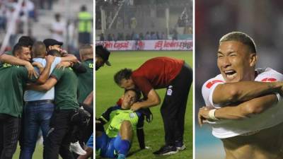 Las imágenes de la Gran Final del Torneo Clausura 2023 que le ganó Olimpia 3-2 a los Potros del Olancho FC para conquistar su título 36 en la historia de la Liga Nacional de Honduras.