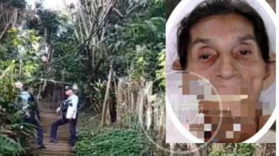 Foto incerta de Argentina Castro, la anciana asesinda en Las Vegas, Santa Bárbara.