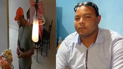 El hondureño Juan Alexander Sander López devolvió el dinero días después de ser captado por las cámaras de seguridad de una repostería de Puerto Cortes.