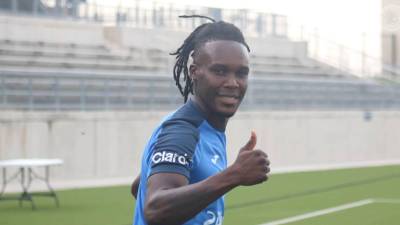 Rubilio Castillo se presenta junto a Agustín Auzmendi como la dupla goleadora de Motagua para el torneo Apertura y la Copa Centroamericana.