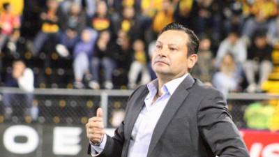 Jeaustin Campos es virtual técnico del Real España.