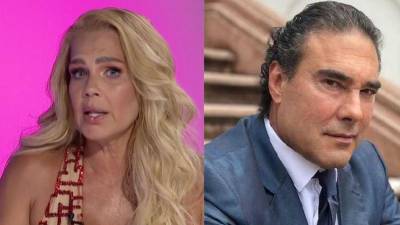 La actriz Niurka Marcos y el actor Eduardo Yáñez.