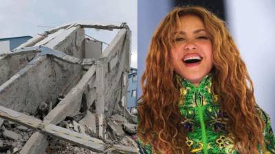 La cantante colombiana Shakira anunció este lunes que reconstruirá la Universidad Tecnológica del Chocó, dañada por el terremoto que sacudió a Colombia el pasado 10 de agosto, y que junto al filántropo estadounidense Howard Graham Buffett impulsará la construcción de diez nuevos colegios en el departamento.