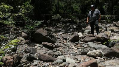 Muchos campesinos no sembraron por temor a perder sus semillas.