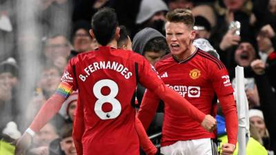 Scott McTominay le dio la victoria al Manchester United 2-1 sobre el Chelsea.