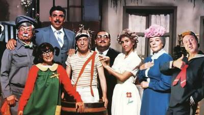 Elenco de “El Chavo del 8”.