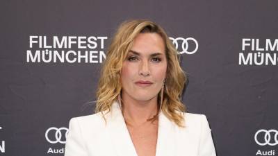 La actriz Kate Winslet.