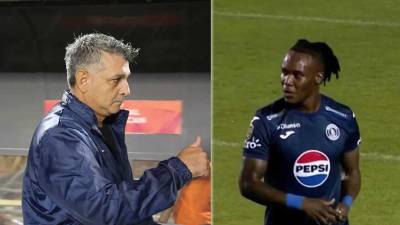 Diego Vázquez respondió sobre el enfado de Rubilio Castillo al salir de cambio.