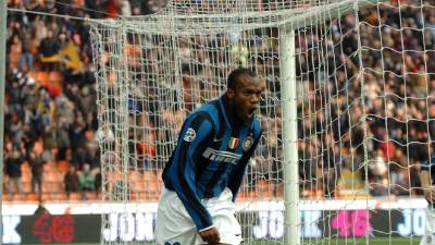 David Suazo llegó Al Inter procedente del Cagliari. Disputó 40 partidos y anotó 8 goles.