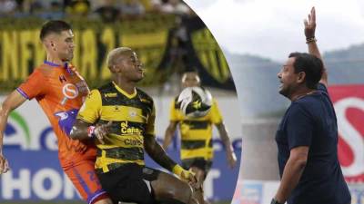 Jeaustin Campos se mostró dolido por la derrota del Real España contra la UPN en Choluteca.