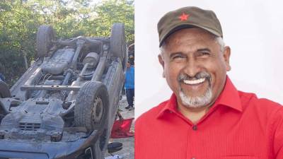 El diputado Juan Barahona.