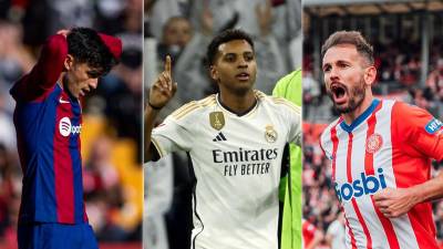 Así marcha la tabla de posiciones de la Liga Española 2023-2024.