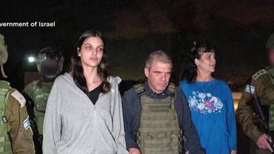 Judith y Natalie Raanan desde su regreso a Israel.