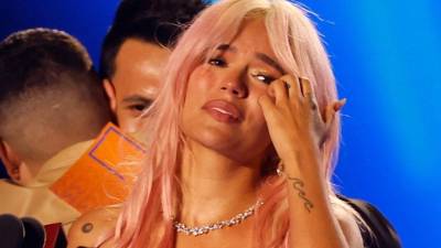 La cantante colombiana Karol G.