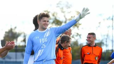 <b>Spencer King d</b>e 23 años de edad jugará en la Liga Nacional de Honduras.