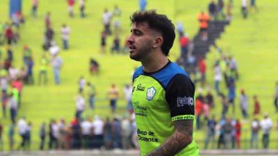Agustín Auzmendi es la figura de los Potros del Olancho FC.