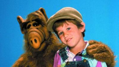 Benji Gregory en la serie ‘ALF’.