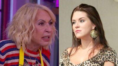 Laura Bozzo y Alicia Machado.