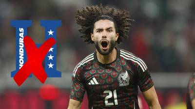 A César ‘Chino‘ Huerta no le gusta jugar partido contra selecciones como Honduras. Ahora se vuelve a cruzar en el camino de la Bicolor en la Nations League.